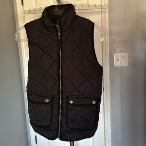 Black vest